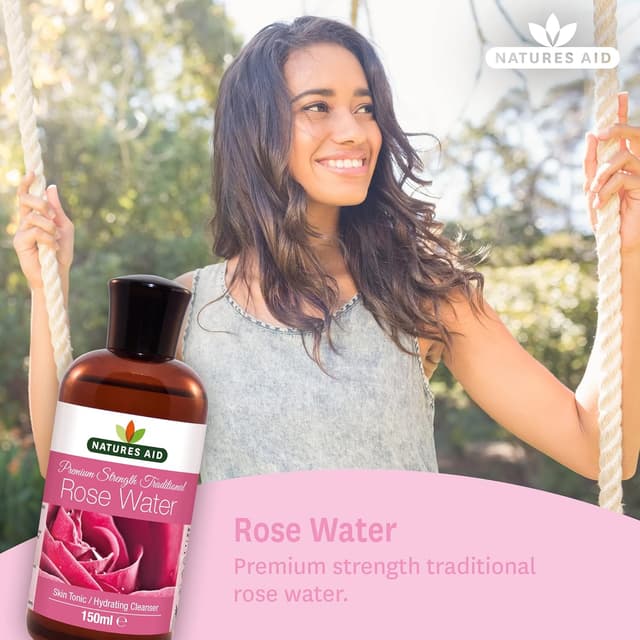 Thumbnail 1 de Natures Aid Rose Water 150ml hydrating toner