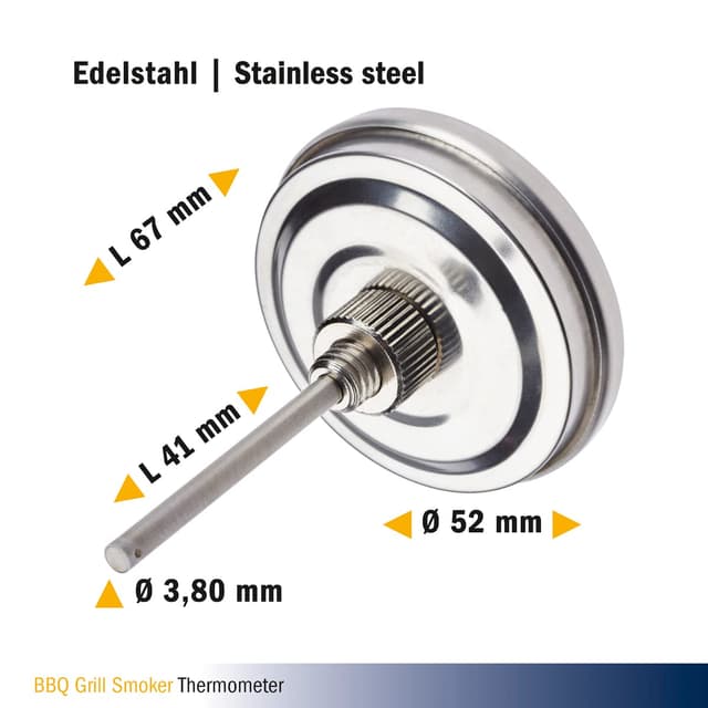 Thumbnail 4 de TFA Dostmann Termometro analogico per BBQ 14.1029