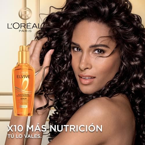 Detalle 2 de L'Oréal Paris Elvive Aceite 100 ml para pelo seco