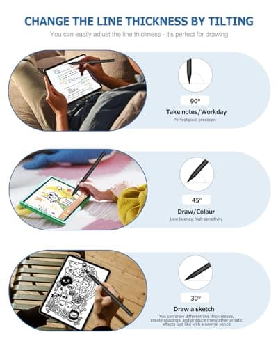 Thumbnail 3 de Stylet MYSTILUCK pour iPad 13 min 📝