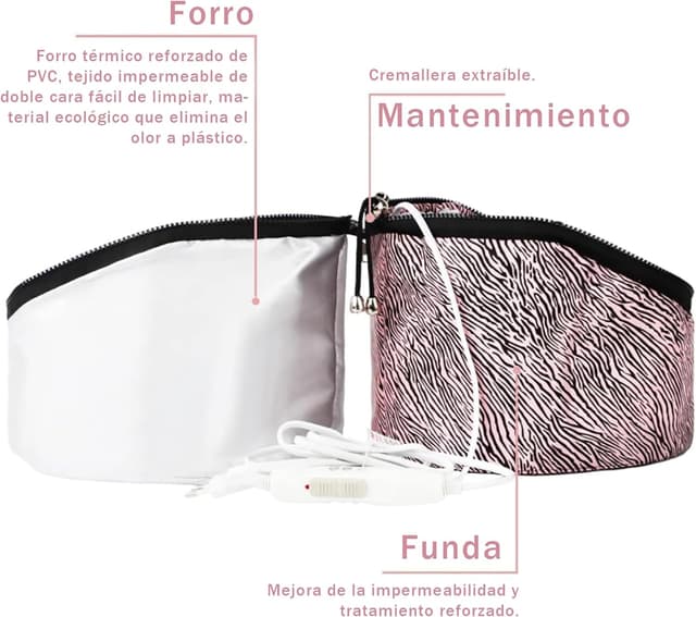 Thumbnail 6 de Biutee Gorro Térmico para Cabello 2 niveles