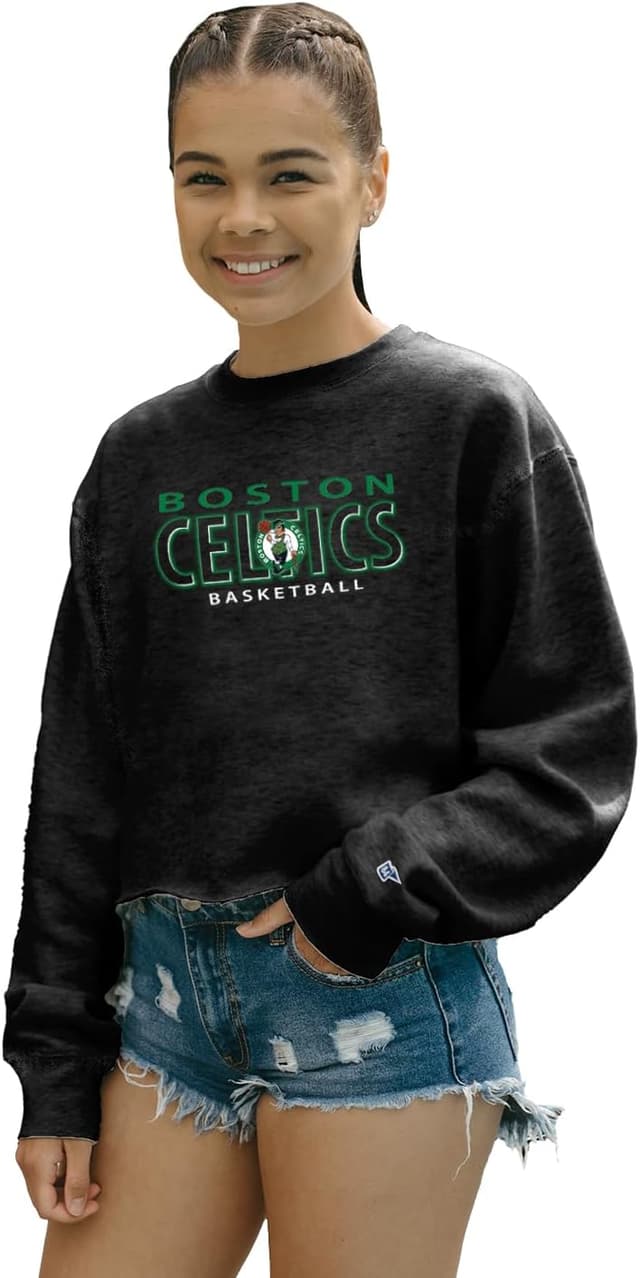 Thumbnail 2 de Blue 84 Women's NBA Cropped Crewneck Sweatshirt