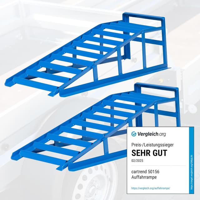 Thumbnail 1 de cartrend PKW Auffahrrampen-Set 1,6 t