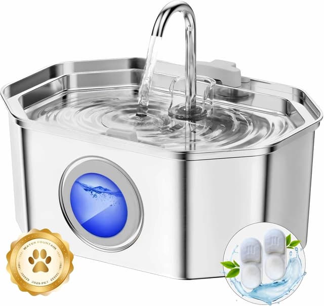 Detalle de Apauk Katzenbrunnen 3,2 l 🐱