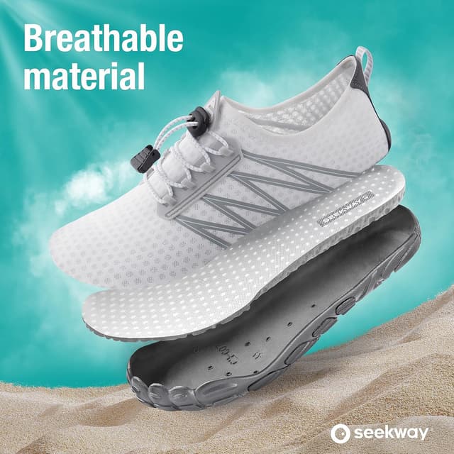 Thumbnail 2 de SEEKWAY Water Shoes Quick-Dry Aqua Sock for Adults