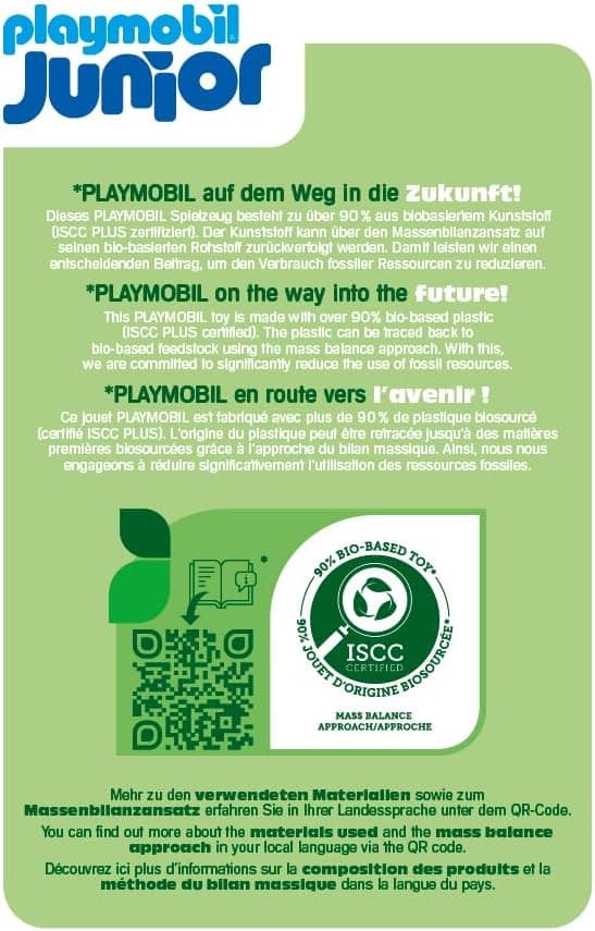 Thumbnail 2 de PLAYMOBIL JUNIOR Disney Winnie Puuhs Bienengarten 71694