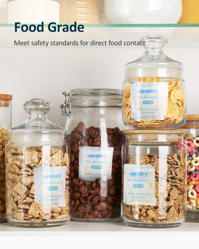 Detalle de Gel de silice 30 sachets de 10 g