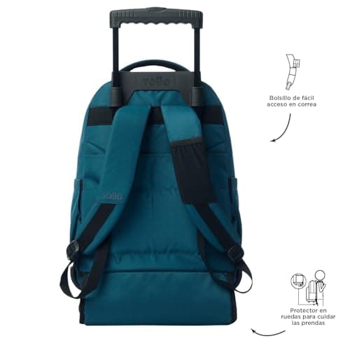 Detalle 1 de Totto Renglones Mochila escolar con ruedas 26,21 L