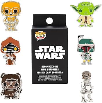 Imagen de Loungefly Pin Disney Star Wars 🌟 Pin Coleccionable Esmalte en OfertitasTOP