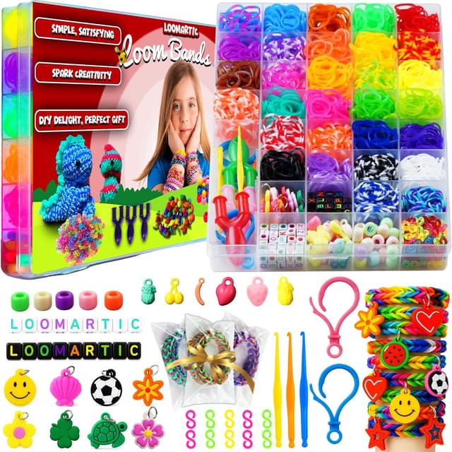 Detalle de Loomartic Loom Bands Kit 3000+