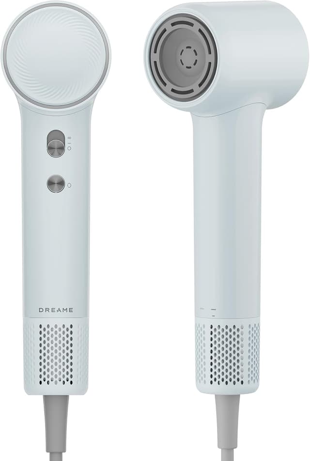 Detalle de dreame Mini-High-Speed-Haartrockner (270 g) mit NTC-Temperaturregelung, 5 Modi und Ionenpflege