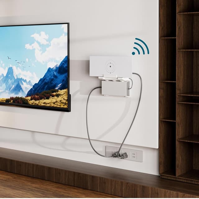 Thumbnail 6 de Support mural Starlink Gen 3 Routeur Mount All in One Standard V3 Mesh + kit de montage