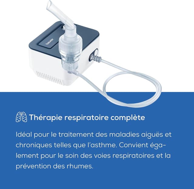 Thumbnail 2 de Beurer IH 16 inhalateur nébuliseur compact pour adultes et enfants 🩺