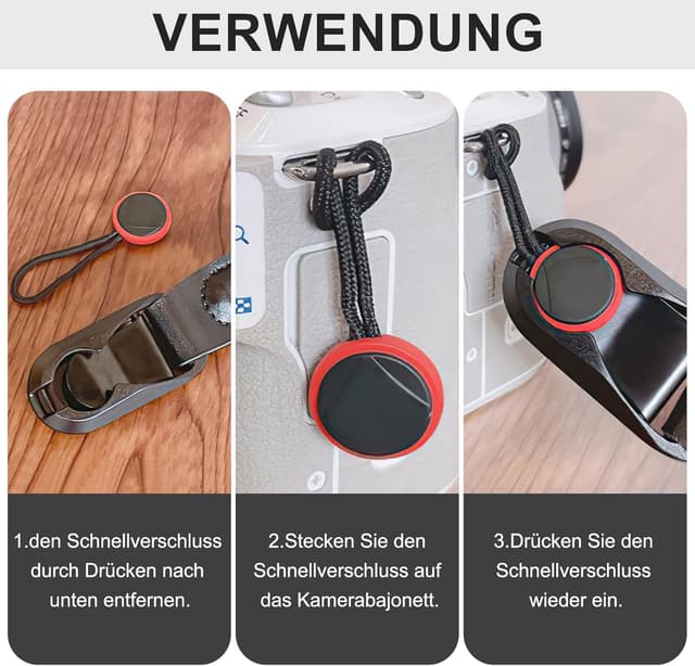 Detalle 2 de Aéttézoe Handschlaufe Kameragurt 32 g