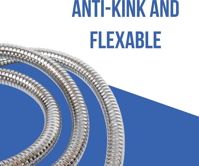 Detalle de Rymerce 1.5m shower hose with anti-kink