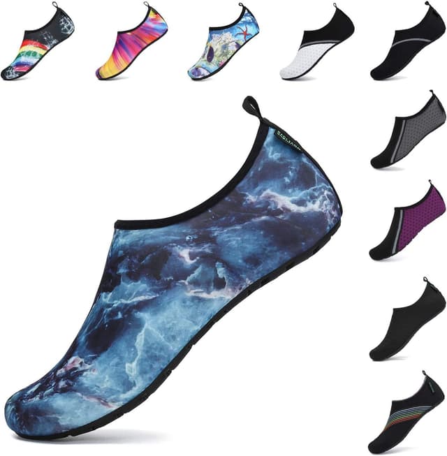 Detalle de SAGUARO Scarpe da acqua unisex antiscivolo