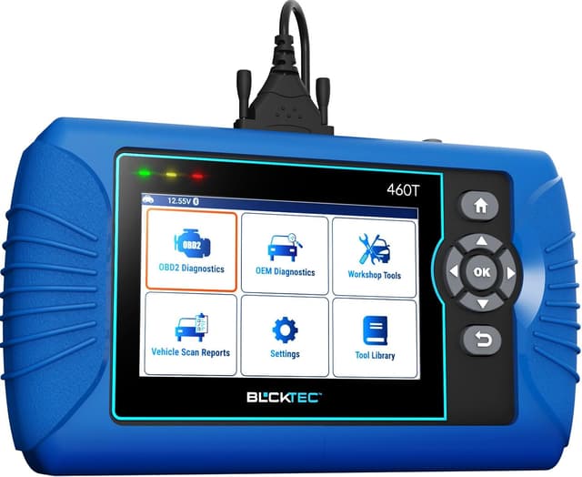 Detalle de BLCKTEC 460T OBD2 Scanner