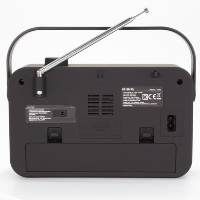 Detalle 2 de Aiwa R-190 Radio analógica 3" 🔊