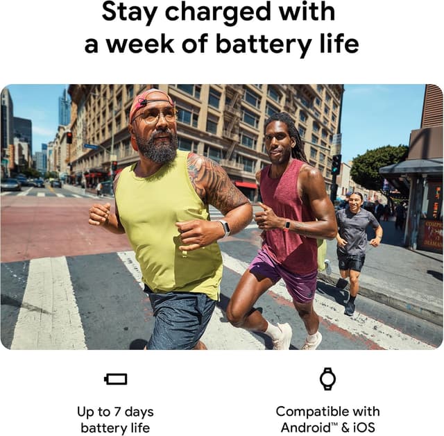 Detalle de Fitbit Charge 6 GPS fitness tracker