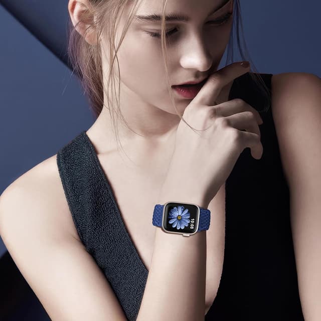 Thumbnail 6 de DigiHero Braided Loop nylon strap with magnetic clasp for Apple Watch (38–46mm)