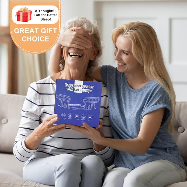 Thumbnail 6 de Jovyll Bed sheet locks, 4 clips