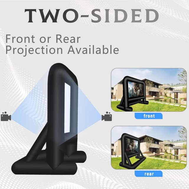 Detalle de Ballsea Inflatable Projector Screen 16Ft