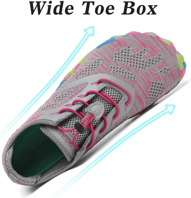 Detalle de SAGUARO Scarpe Barefoot minimaliste da uomo e donna, outdoor e indoor multisport