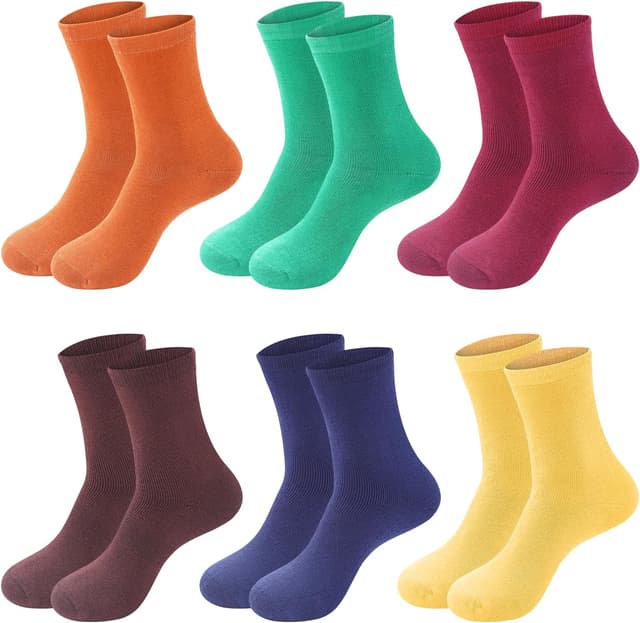 Thumbnail 6 de L&K-II 6 paia di calzini da tennis da donna a tre quarti in cotone e poliamide