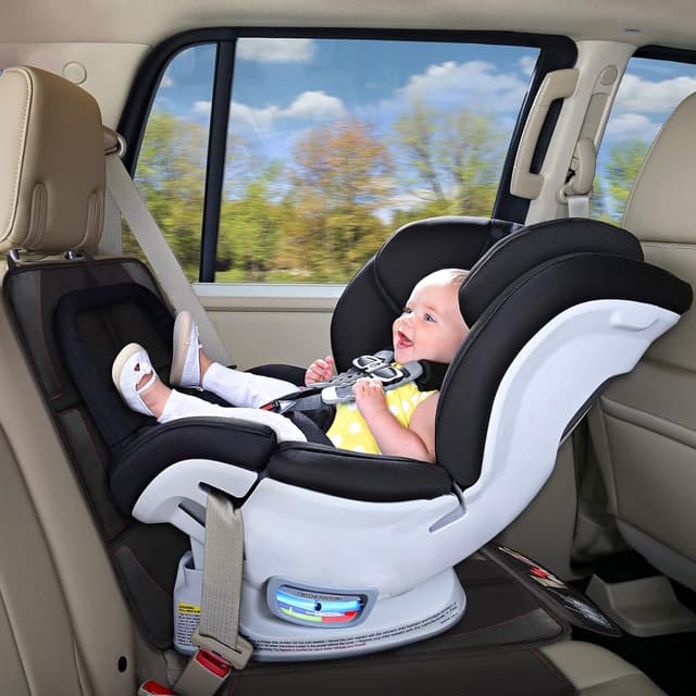 Thumbnail 3 de Bacgnyer Car Seat Protector 600D with pockets