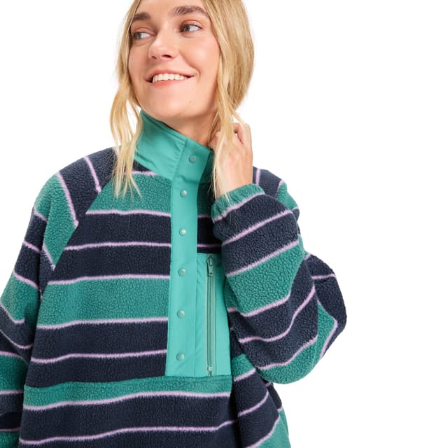 Detalle 2 de Quiksilver Renek Hz forro polar mujer