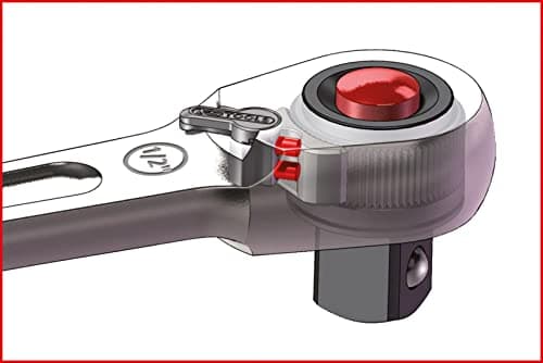 Thumbnail 5 de KS Tools 920.3890 Carraca 3/8" SlimPOWER