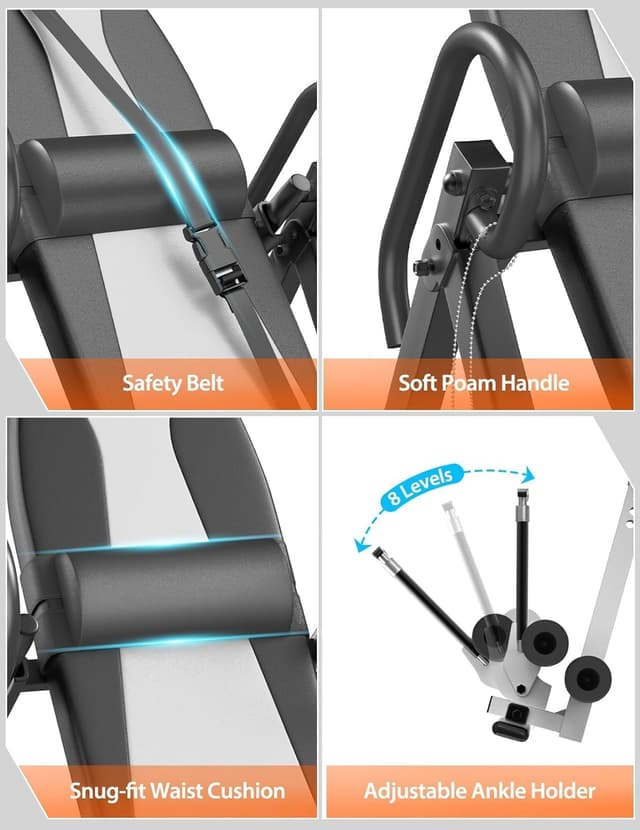 Thumbnail 5 de YOLEO Panca inversione Gravity Protezione Completa