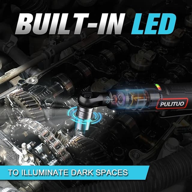 Thumbnail 6 de Elektrische Ratschenschlüssel Set 12 V