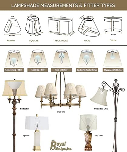 Thumbnail 6 de Royal Designs Pantalla rectangular Linen Eggshell 11 cm 🏮