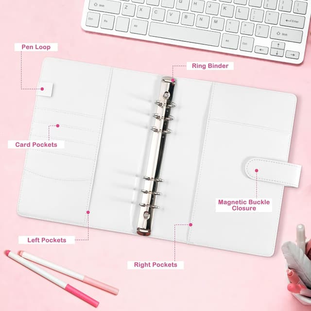 Detalle 2 de A5-Album Binder mit 240 Kartenfächern