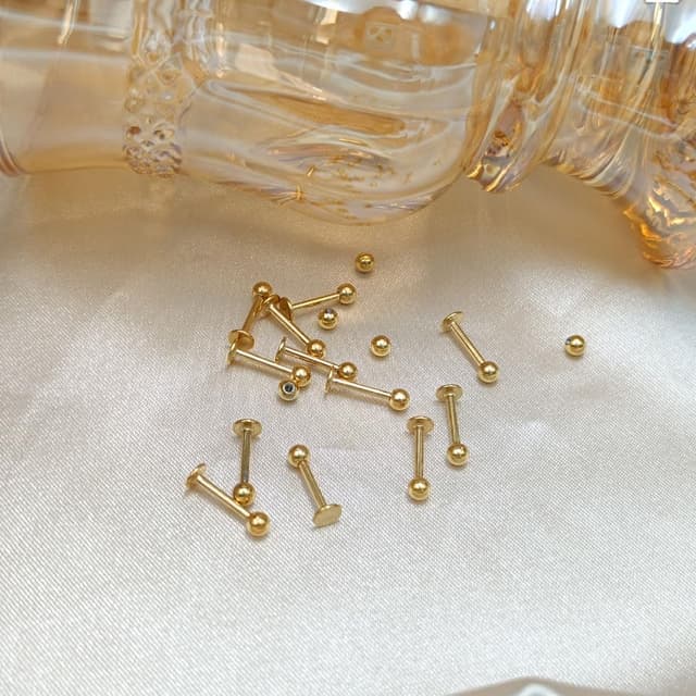 Thumbnail 2 de Gojewen 12er Lippenpiercing Stecker 1,2mm