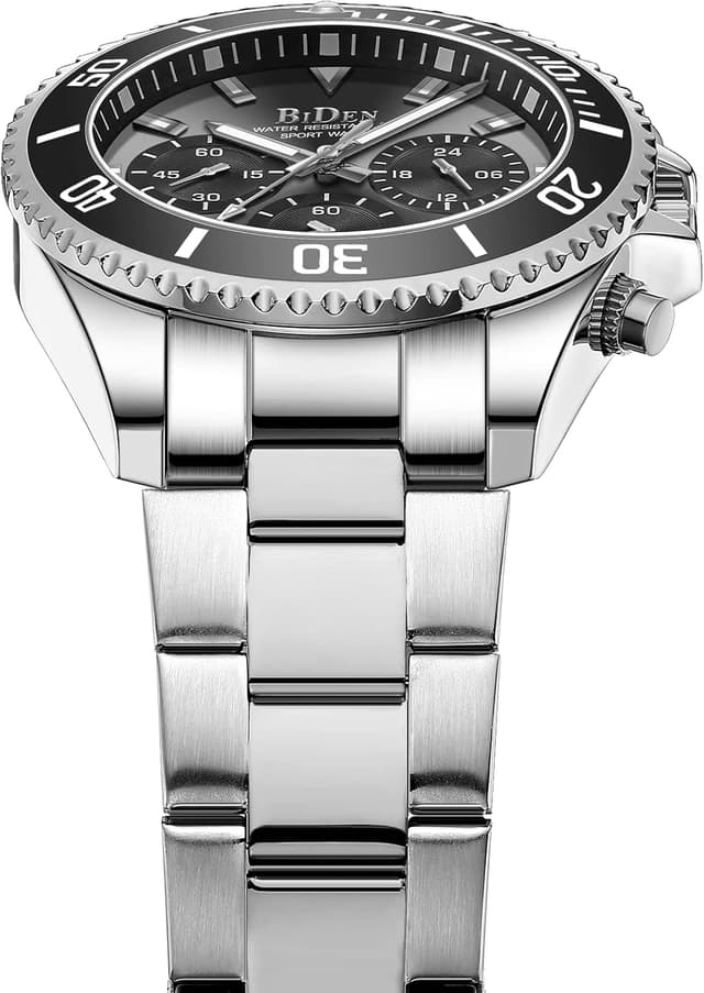 Detalle de HANPOSH Reloj cronógrafo 30 ATM