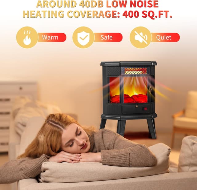 Thumbnail 6 de RealSmart 22-in Electric Fireplace