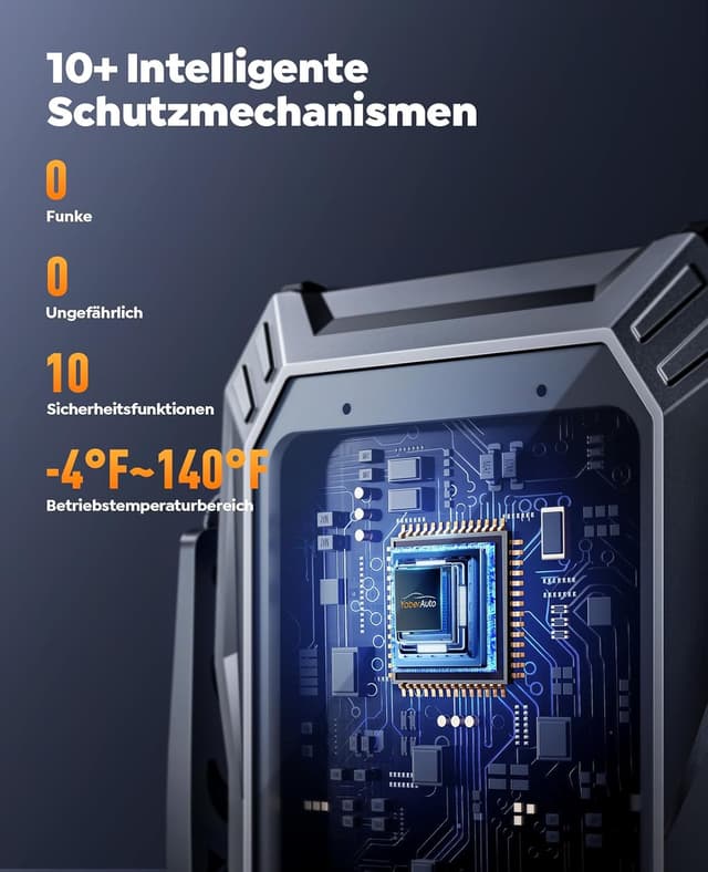 Detalle de YaberAuto Starthilfe Powerbank 23.800 mAh