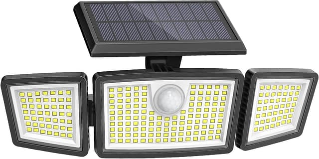 Imagen de Solar Lights Outdoor 225 LED 360° motion light en OfertitasTOP