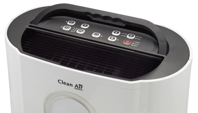 Detalle de Clean Air Optima CA-704 2-in-1 Luftentfeuchter & Luftreiniger