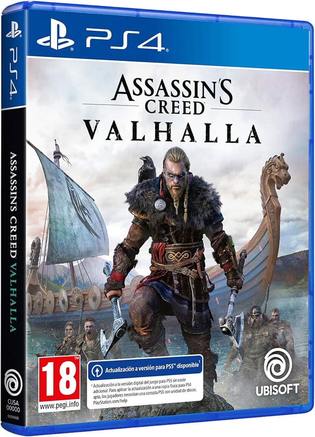 Imagen de Ubisoft Assassin's Creed Valhalla videojuego PS4 en OfertitasTOP
