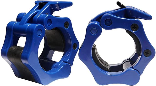 Detalle de Tioamy Hantelverschlüsse / Spinlock Klemmen für olympische Langhantel 50 mm (1 Paar)