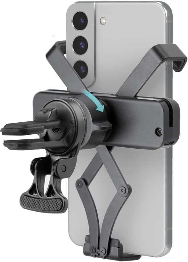 Detalle 2 de Handyhalterung Lüftungsschlitz 6,5 Zoll