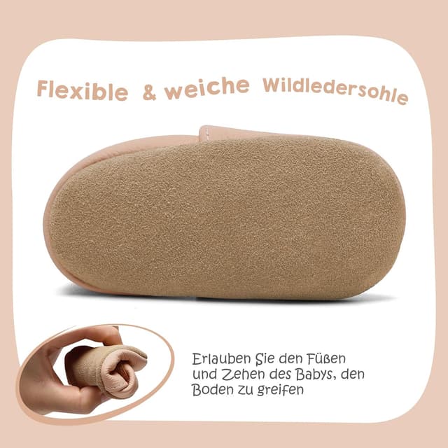 Thumbnail 3 de IceUnicorn Krabbelschuhe weiches Leder 👶