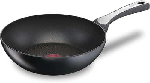 Detalle de Tefal Unlimited On Wok 28 cm, induction, revêtement antiadhésif 🥘