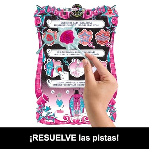 Detalle 1 de Monster High Skulltimate Secrets Catty Noir, 19 sorpresas