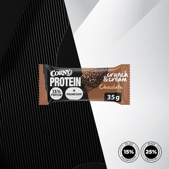 Thumbnail 2 de Corny Crunch and Cream Barritas Proteicas con Colágeno 🍫 (24x35g)