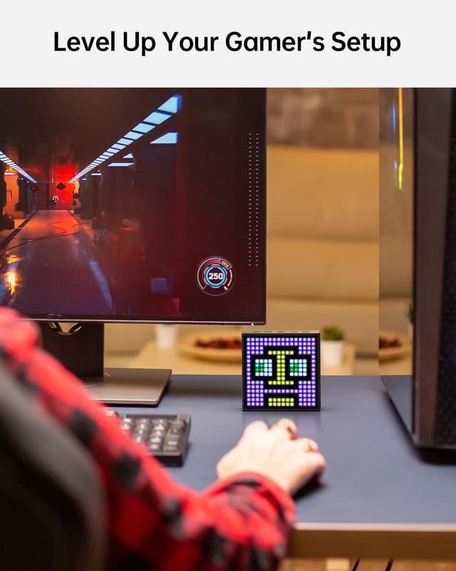 Thumbnail 8 de Divoom Timebox EVO Pixel Art Altavoz Bluetooth LED portátil 🔊