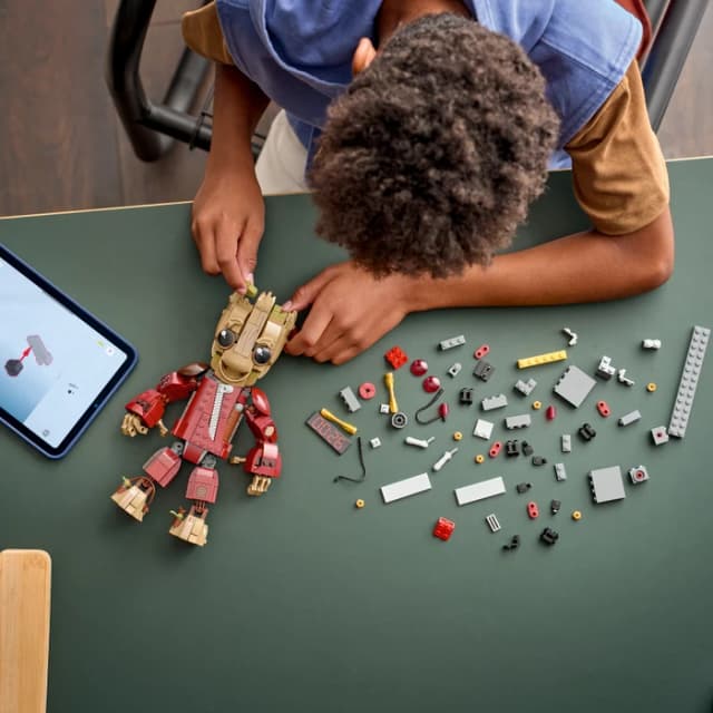 Thumbnail 10 de Lego Marvel Groot Ravager-Outfit 76341